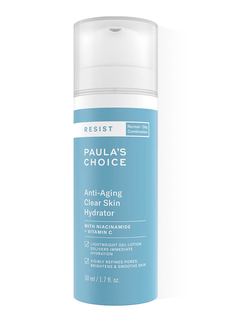 Paula's Choice - Resist Anti-Aging Clear Skin - nachtcrème - null