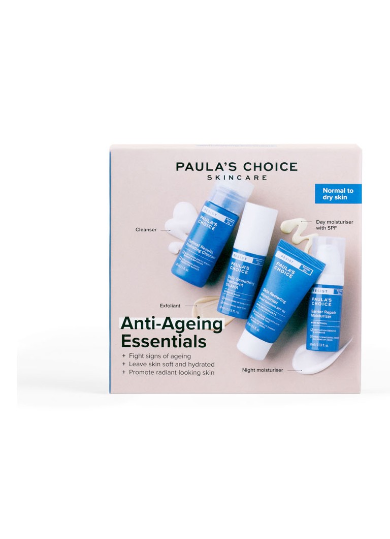 Paula's Choice - Resist Anti-Aging Mini-set - Droge huid - verzorgingsset - null