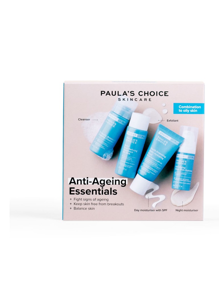 Paula's Choice - Resist Anti-Aging Mini-set - Vette Huid - verzorgingsset - null