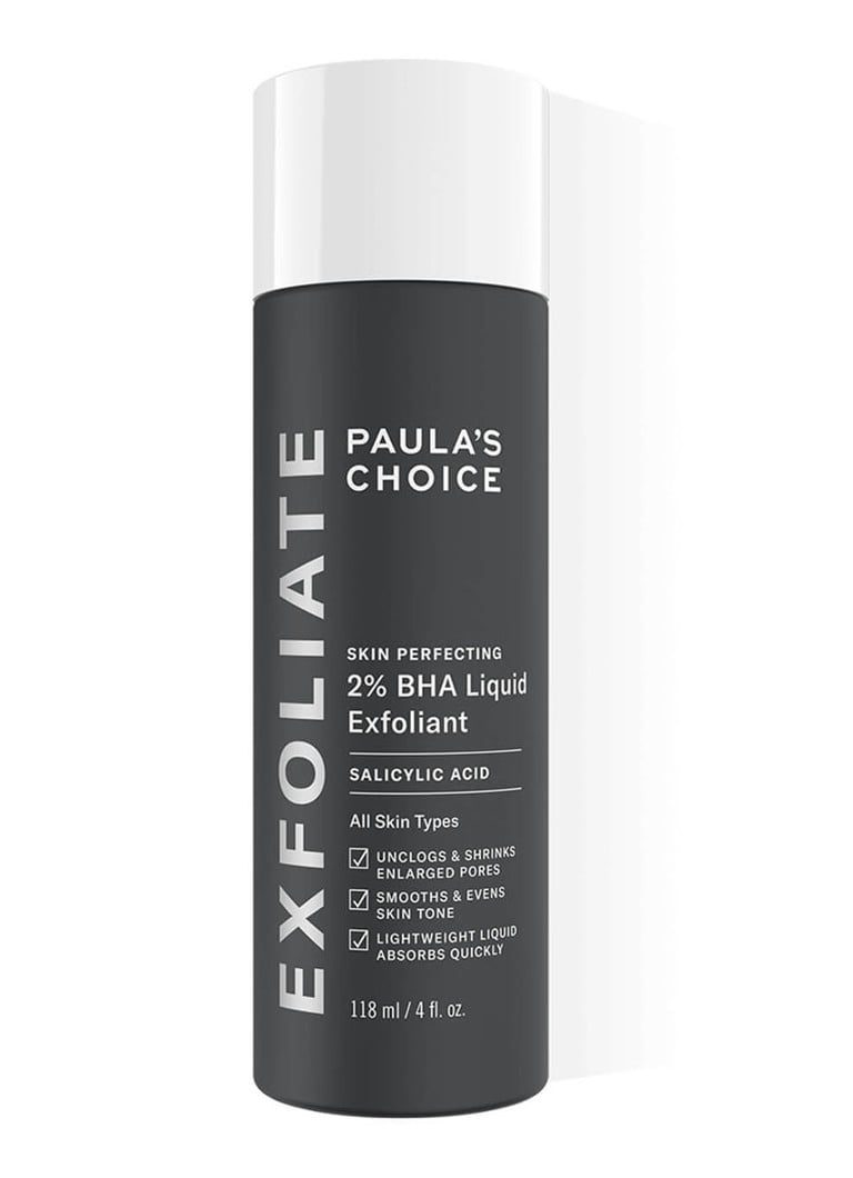 Spaans Ontslag nemen het laatste Paula's Choice Skin Perfecting 2% BHA Liquid Exfoliant - exfoliant • de  Bijenkorf