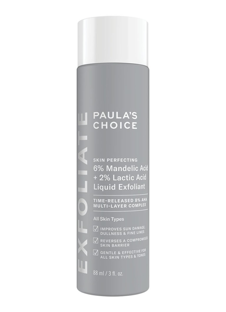 Paula's Choice - Skin Perfecting 6% Mandelic Acid + 2% Lactic Acid Liquid Exfoliant  - null