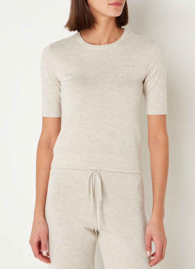 Penn Ink Blouse (S25Z712) Pomegranate