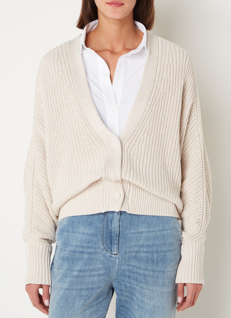 Isacco Kaszak V-hals, grijs, XXL, 65% polyester, 35% katoen