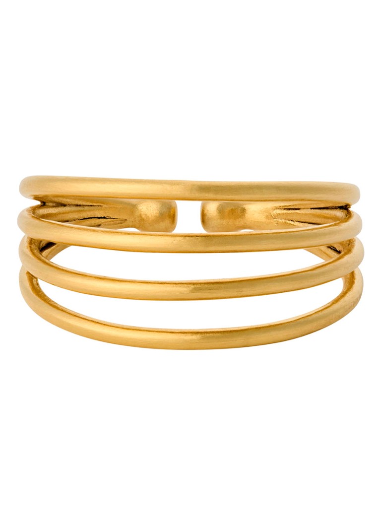 Pernille Corydon - Midnight Sun ring verguld - Goud