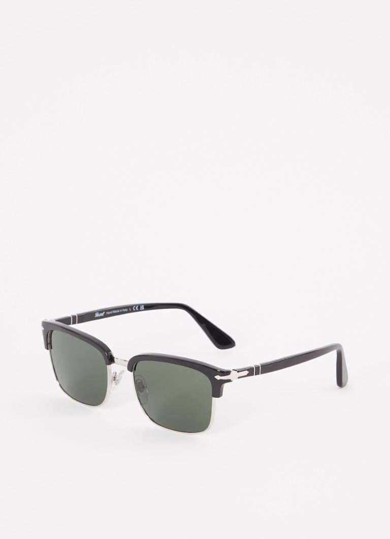 Persol - Wayfarer zonnebril PO3327S - Zwart