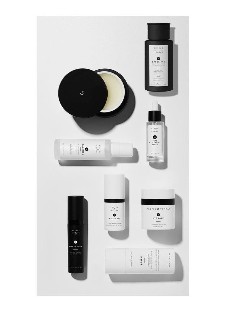 Pestle & Mortar Exfoliate Toner mini exfoliërende toner • de Bijenkorf