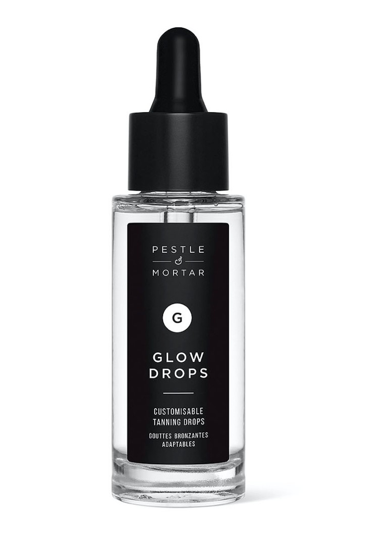 Pestle & Mortar Glow Drops zelfbruiner • de Bijenkorf