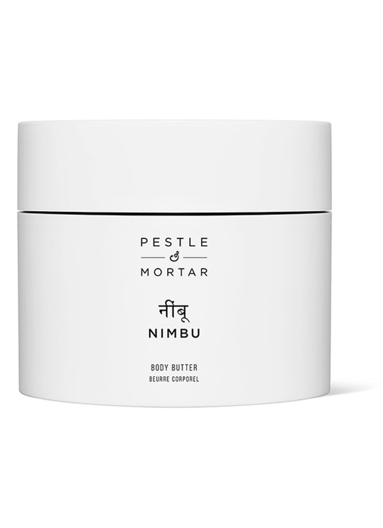 Pestle & Mortar Nimbu Body Butter bodycrème • de Bijenkorf