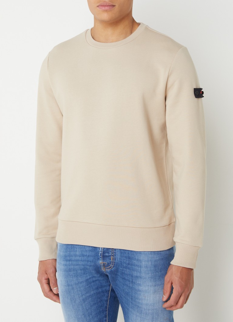 Sandro Sweater met logo • Donkerblauw • de Bijenkorf Sandro Sweater met logo • Donkerblauw • de Bijenkorf