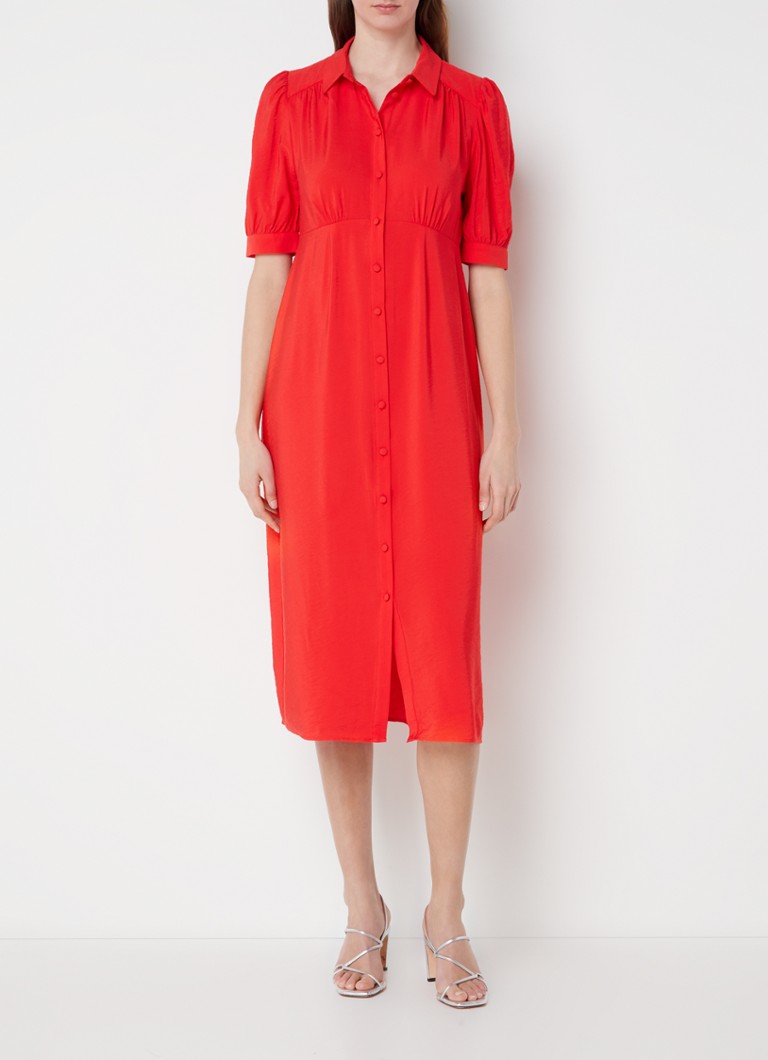 bijenkorf blousejurk