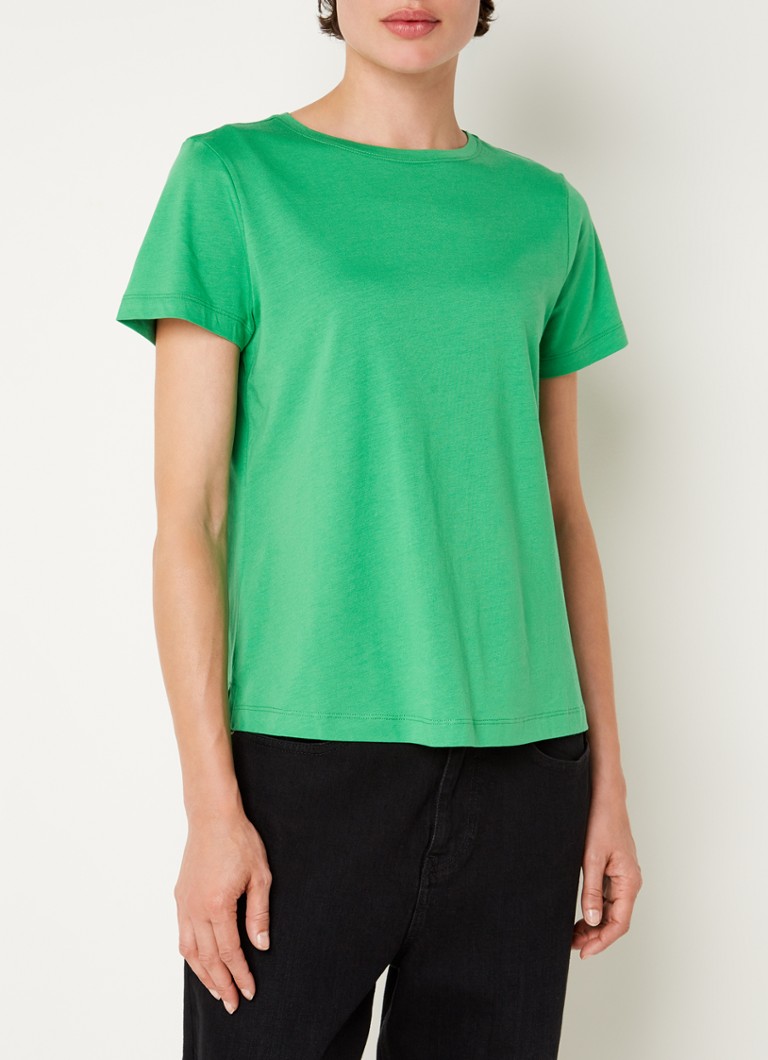 Phase Eight - Huntly T-shirt met stretch - Groen