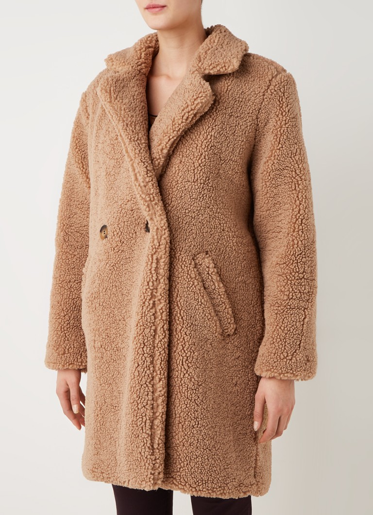 camel jas dames bijenkorf