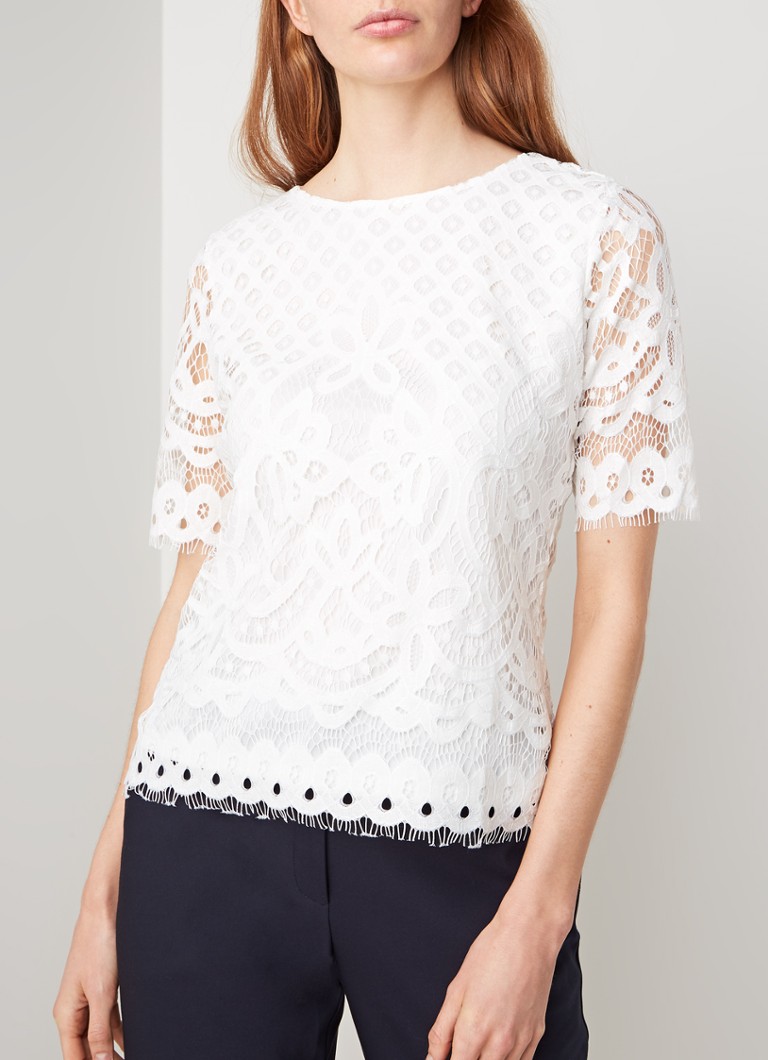 White Kayleigh Top main image 0