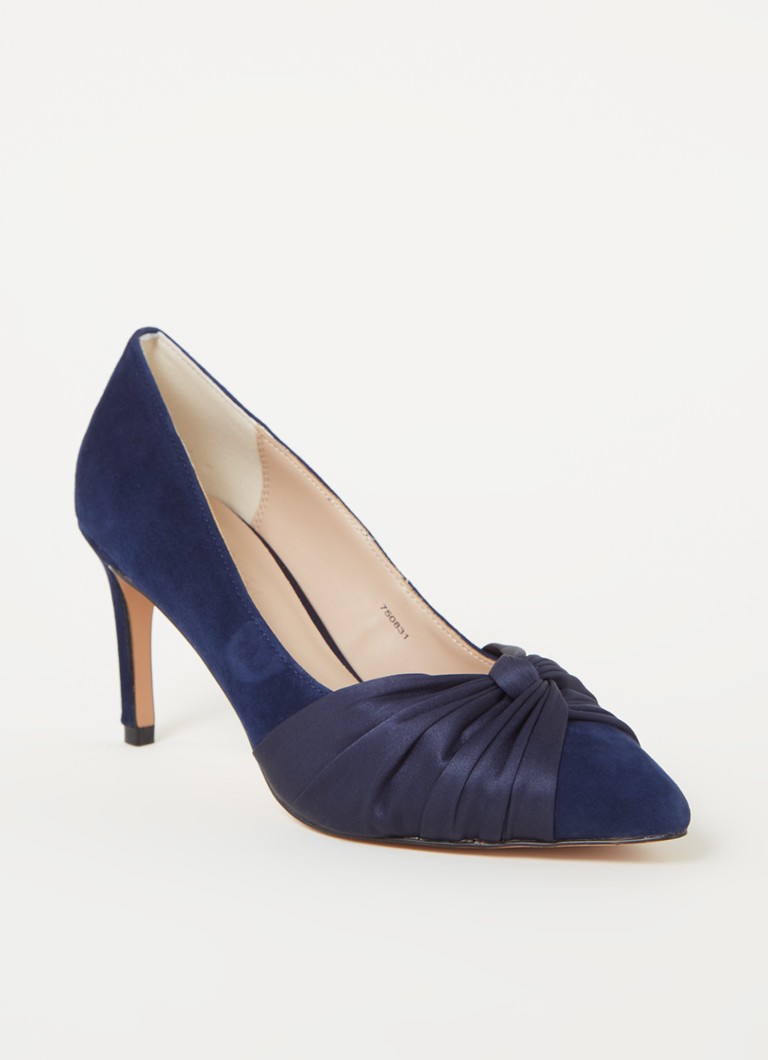 pumps donker blauw