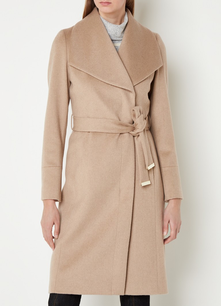 camel jas dames bijenkorf