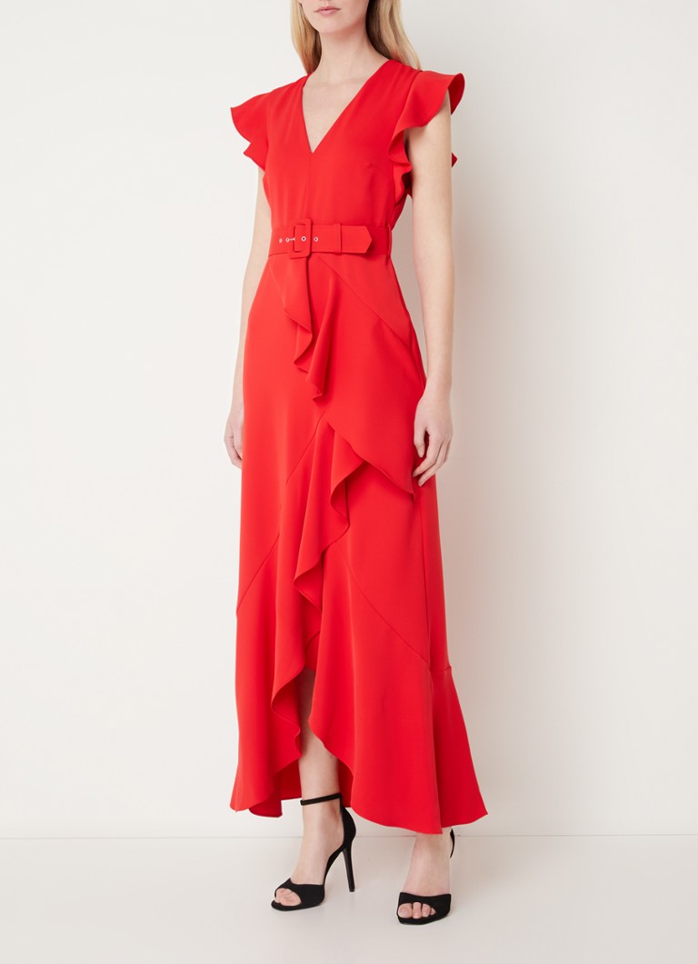 Phase Eight Phoebe maxi jurk • de Bijenkorf