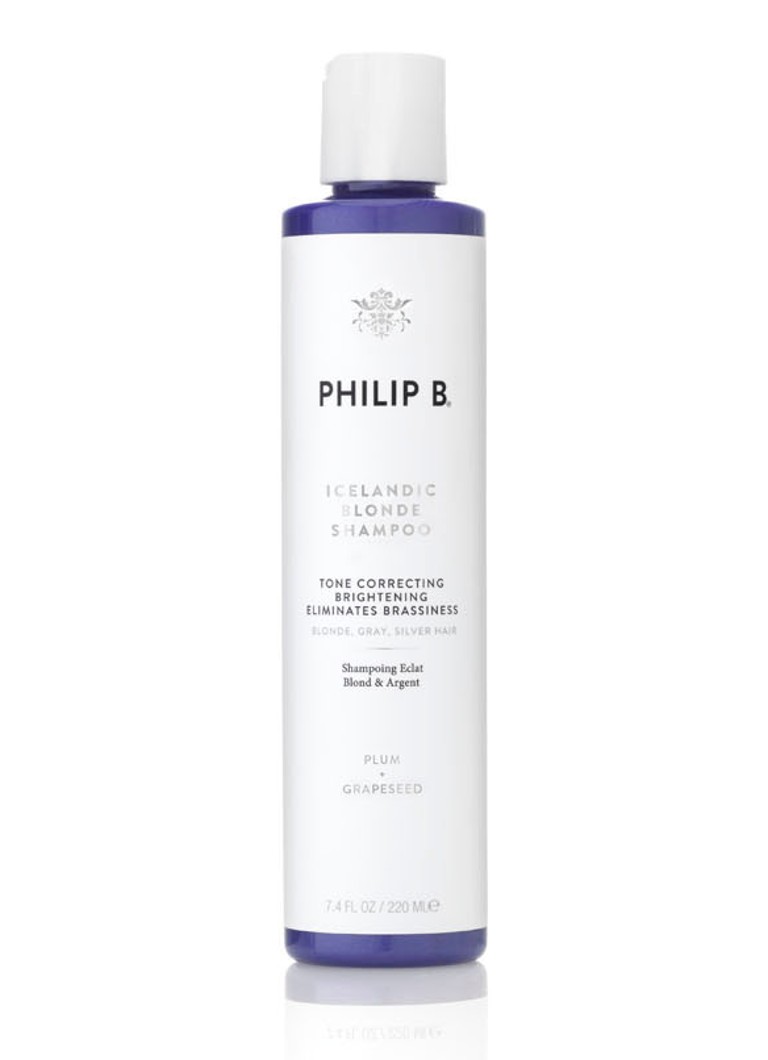 Philip B - Icelandic Blonde Shampoo - zilvershampoo - null