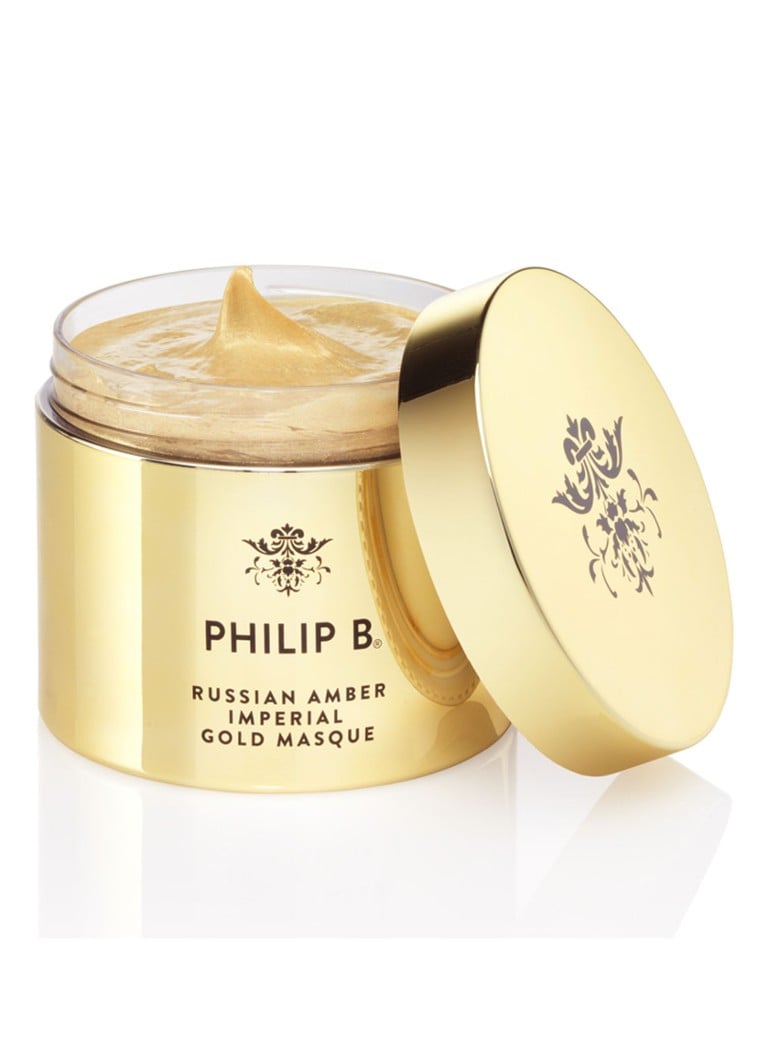 Philip B - Russian Amber Imperial Gold Masque - haarmasker - null