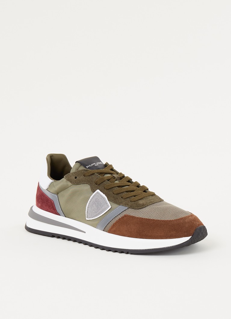 Philippe Model Tropez 2.1 sneaker met