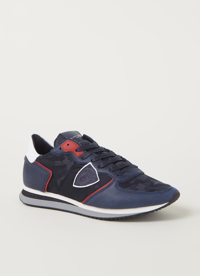 Paragraaf wij scheren Philippe Model Tropez X sneaker met kalfsleren details • Donkerblauw • de Bijenkorf Paragraaf wij scheren Philippe Model Tropez X sneaker met kalfsleren details • Donkerblauw • de Bijenkorf