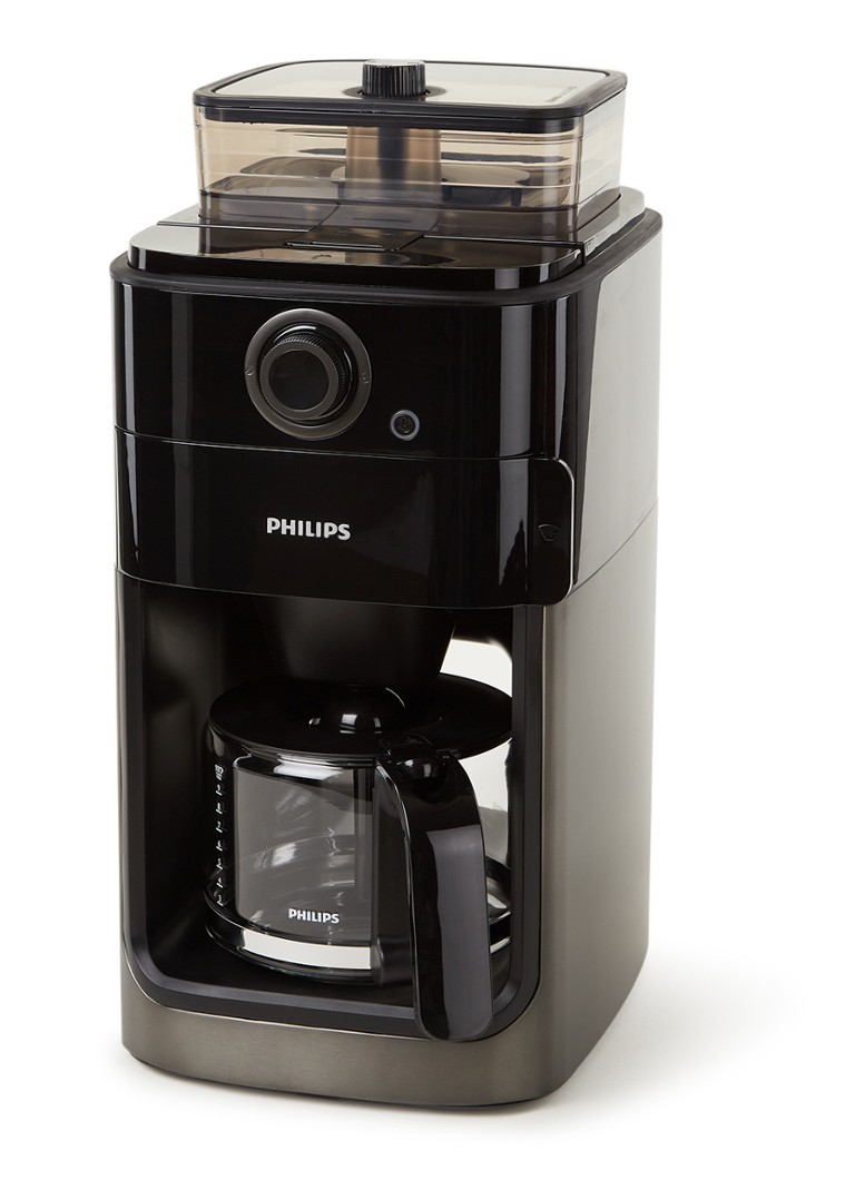 Philips Grind & Brew koffiezetapparaat HD7768/80 • • de Bijenkorf