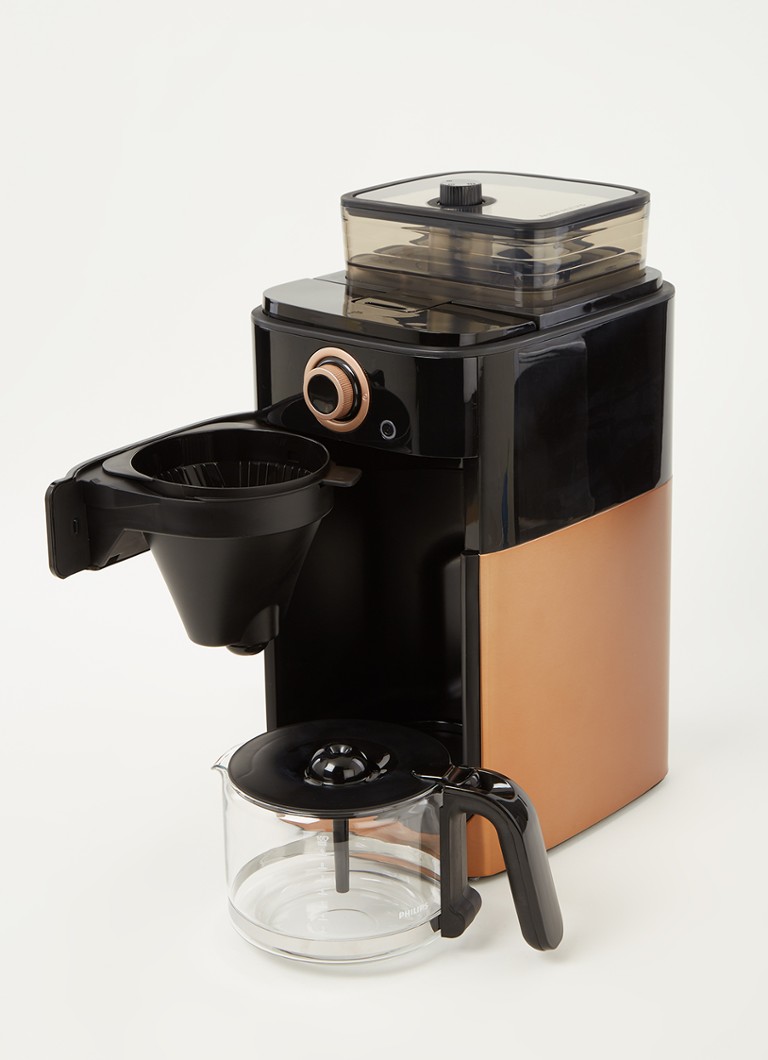rustig aan Verslaggever helpen Philips Grind & Brew koffiezetapparaat HD7768 • Zwart • de Bijenkorf