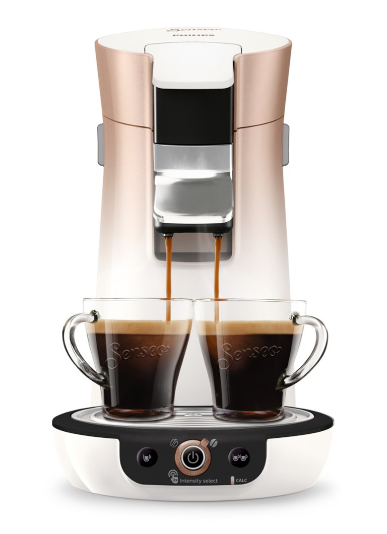 voor alliantie duidelijkheid Philips Senseo Viva Café Duo Select koffiezetapparaat HD6566/30 • Koper •  de Bijenkorf
