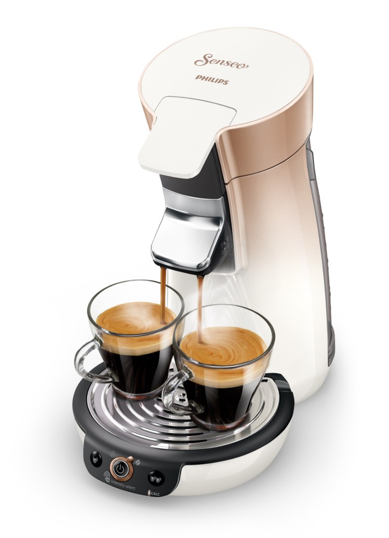 De waarheid vertellen Uitgaand wortel Philips Senseo Viva Café Duo Select koffiezetapparaat HD6566/30 • Koper •  de Bijenkorf