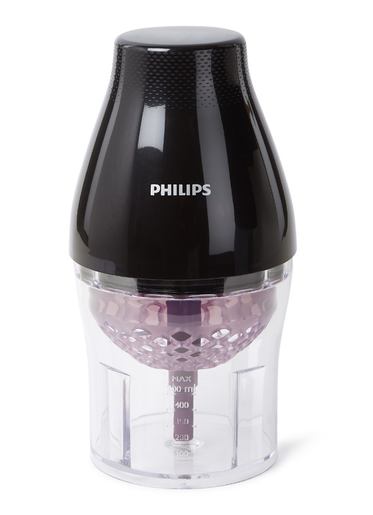 Philips Viva hakmolen 1,1 liter • Zwart • de Bijenkorf