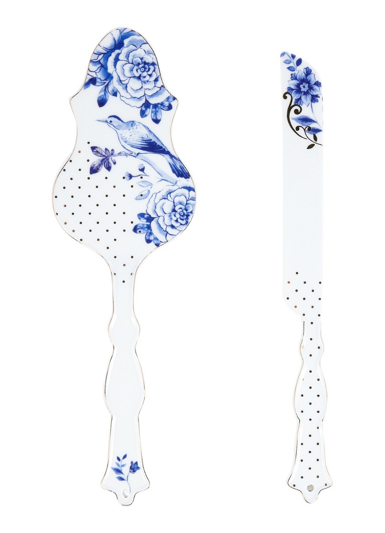 Pip Studio - Royal White taartbestek 2-delig - Wit