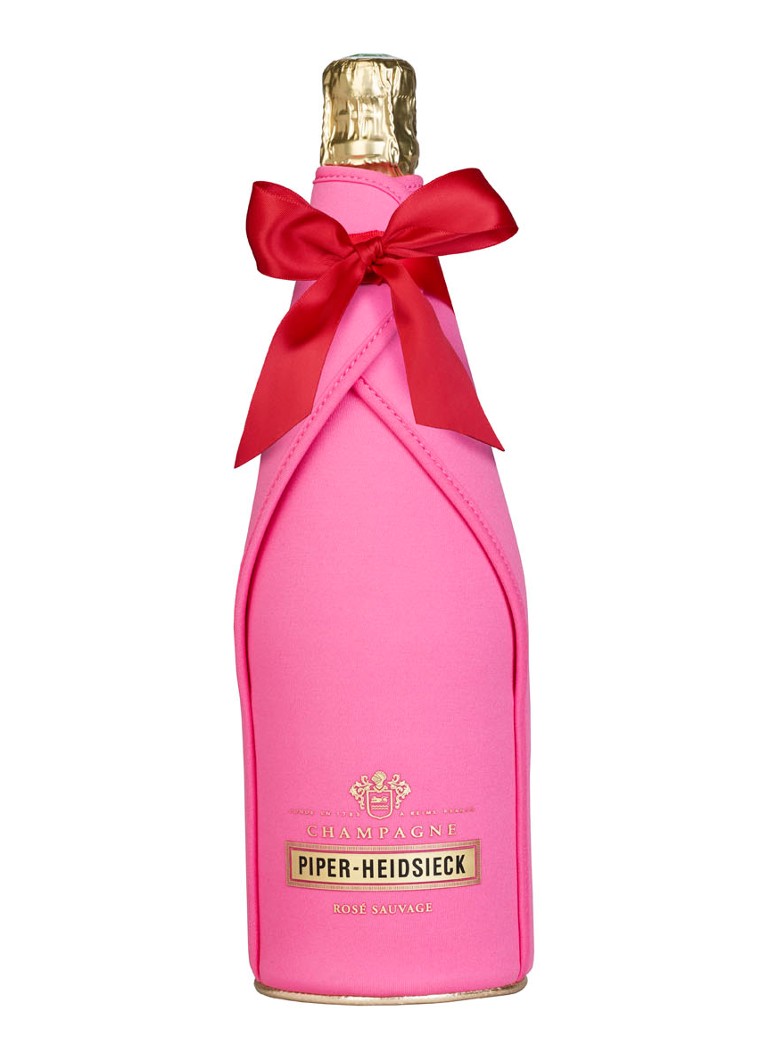 PIPER-HEIDSIECK - Champagne Rosé Sauvage in ice jacket 750 ml - Roze