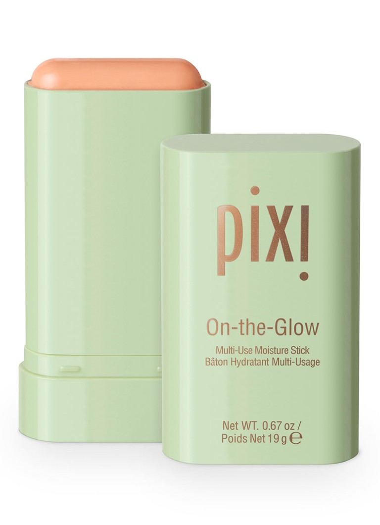 Pixi - On The Glow - mini 3-in-1 hydraterende stick voor gezicht, lichaam & haar - null