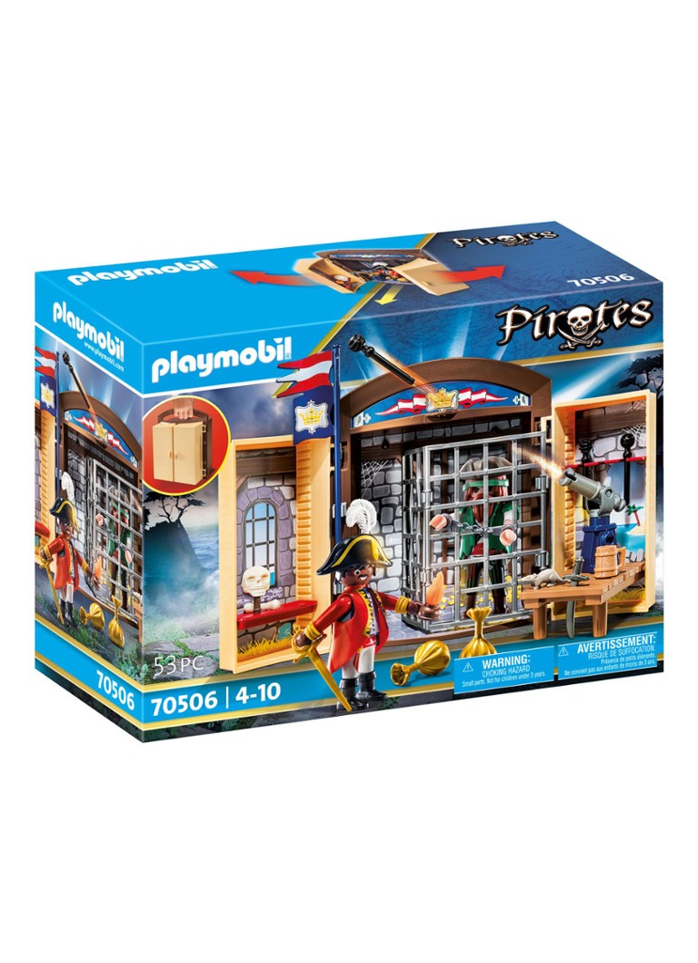 Lichaam Wereldwijd vaardigheid Playmobil 70506 Speelbox 'Piratenavontuur' • de Bijenkorf