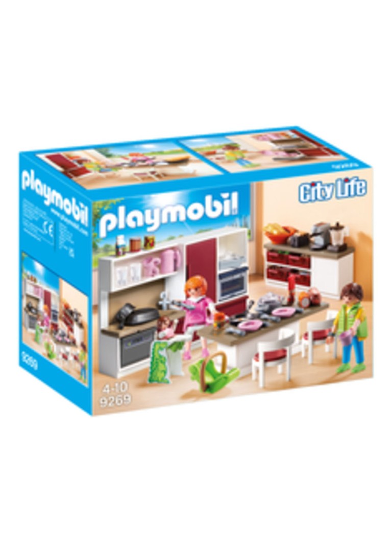 Playmobil - 9269 Leefkeuken - Multicolor