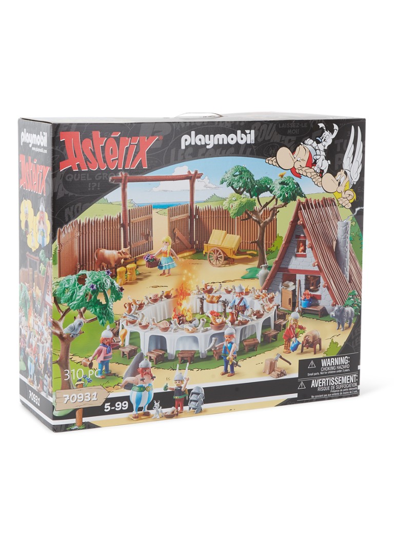 Kort leven gastvrouw pomp Playmobil Asterix: Het Grote Dorpsfeest • de Bijenkorf
