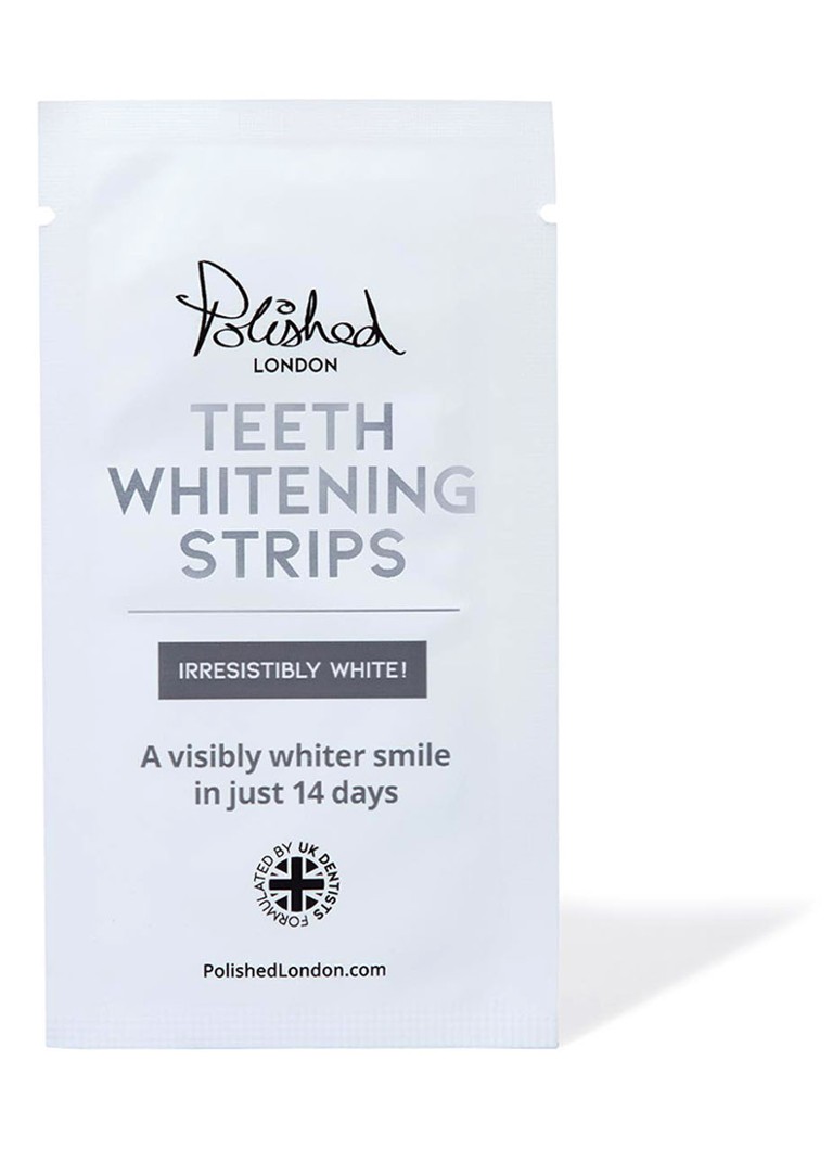 Polished Londen Teeth Whitening Strips tandenbleek strips • de Bijenkorf