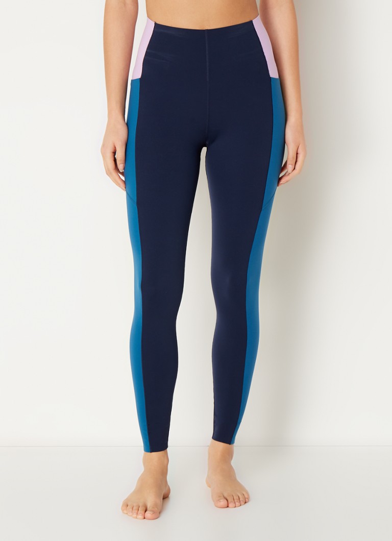 undefined - Power Block high waist trainingslegging  - Multicolor