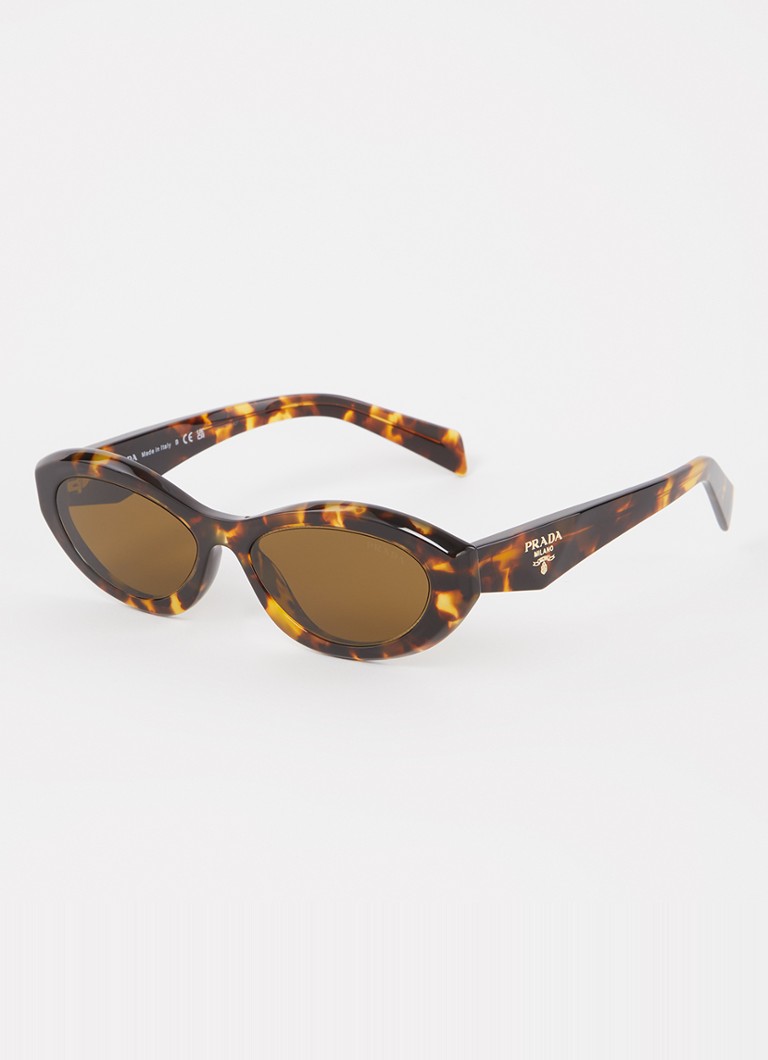 Prada - Cat Eye zonnebril PR26ZS - Hazelnootbruin