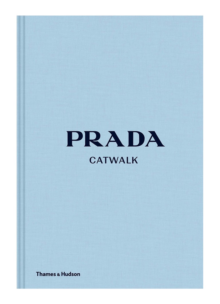 undefined - PRADA CATWALK - The Complete Collections - Lichtblauw