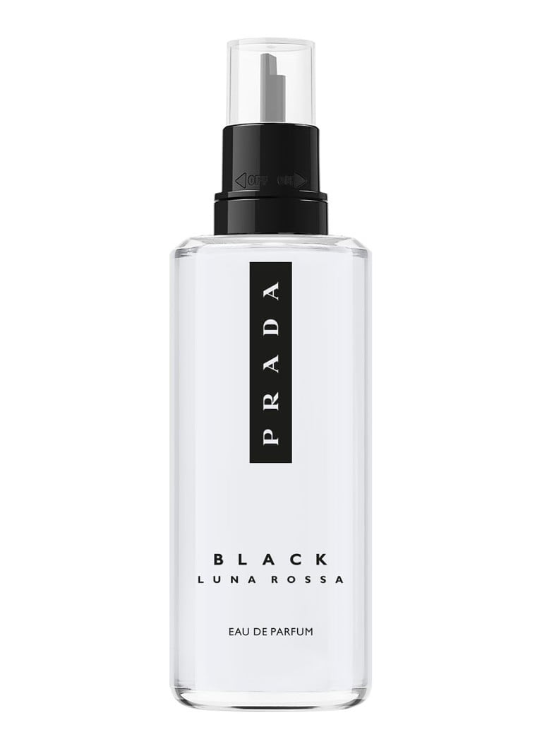 Prada - Luna Rossa Black Eau de Parfum Refill - navulling - null