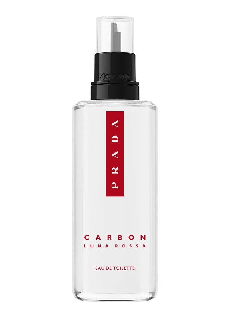Prada - Luna Rossa Carbon Eau de Toilette Refill - navulling - null
