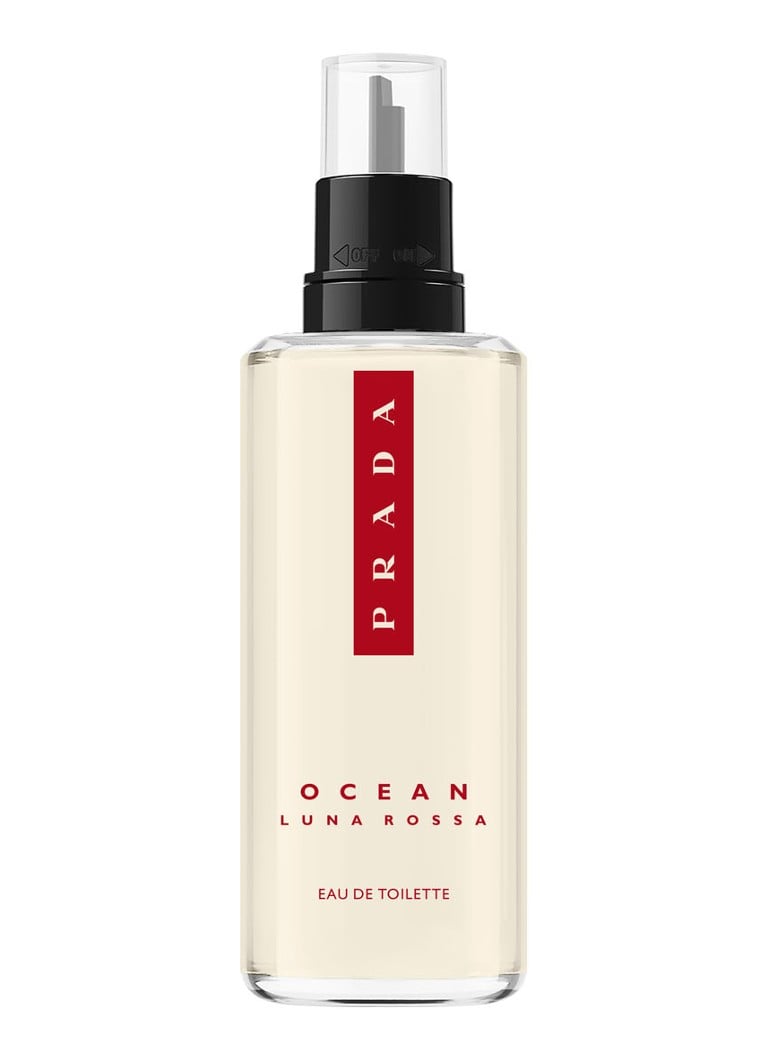 Prada - Luna Rossa Ocean Eau de Toilette Refill - navulling - null