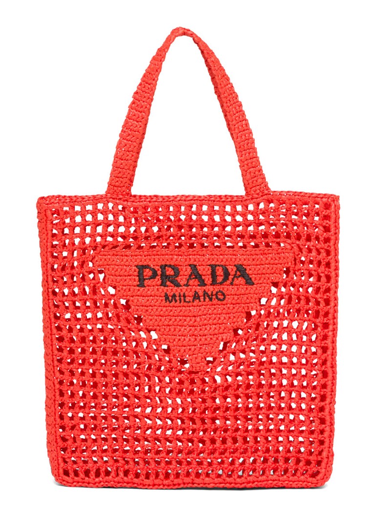 prada tas bijenkorf