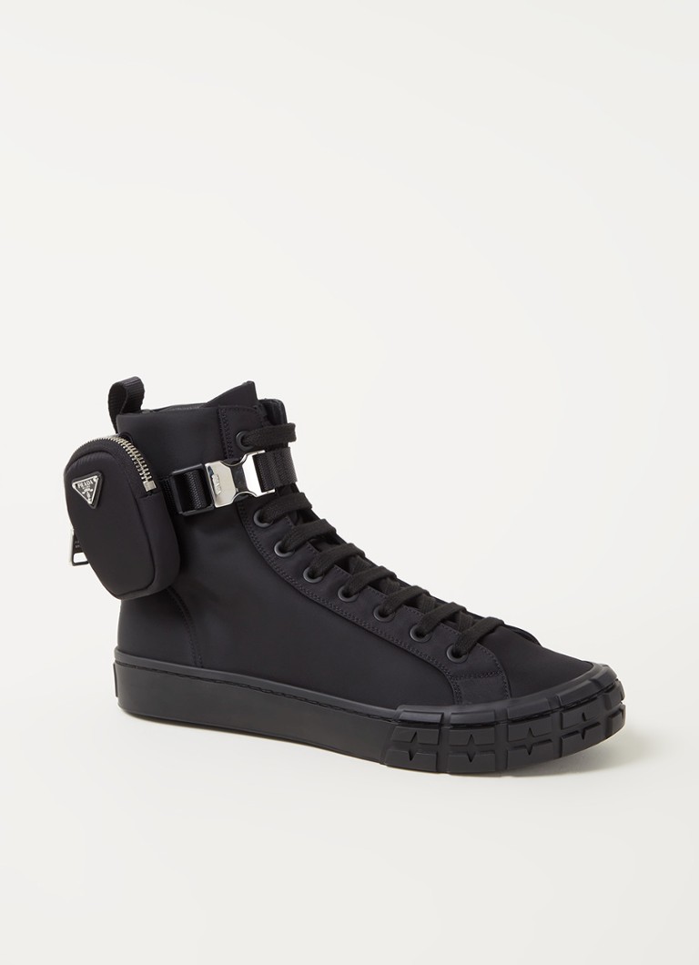 prada wheel velcro sneakers