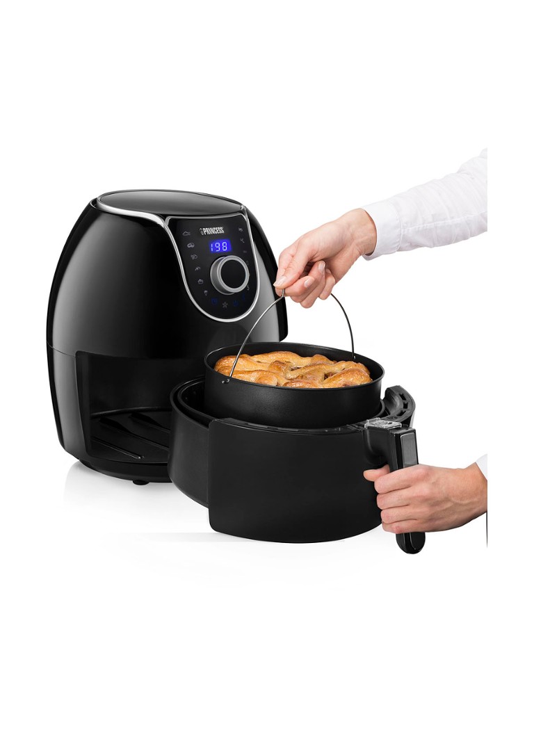 Princess Digitale Family Aerofryer XXL airfryer 182055 • Zwart • de  Bijenkorf