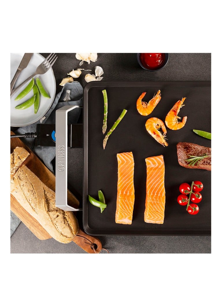 volume attent duurzame grondstof Princess Table Chef Premium XXL bakplaat 103120 • Zwart • de Bijenkorf