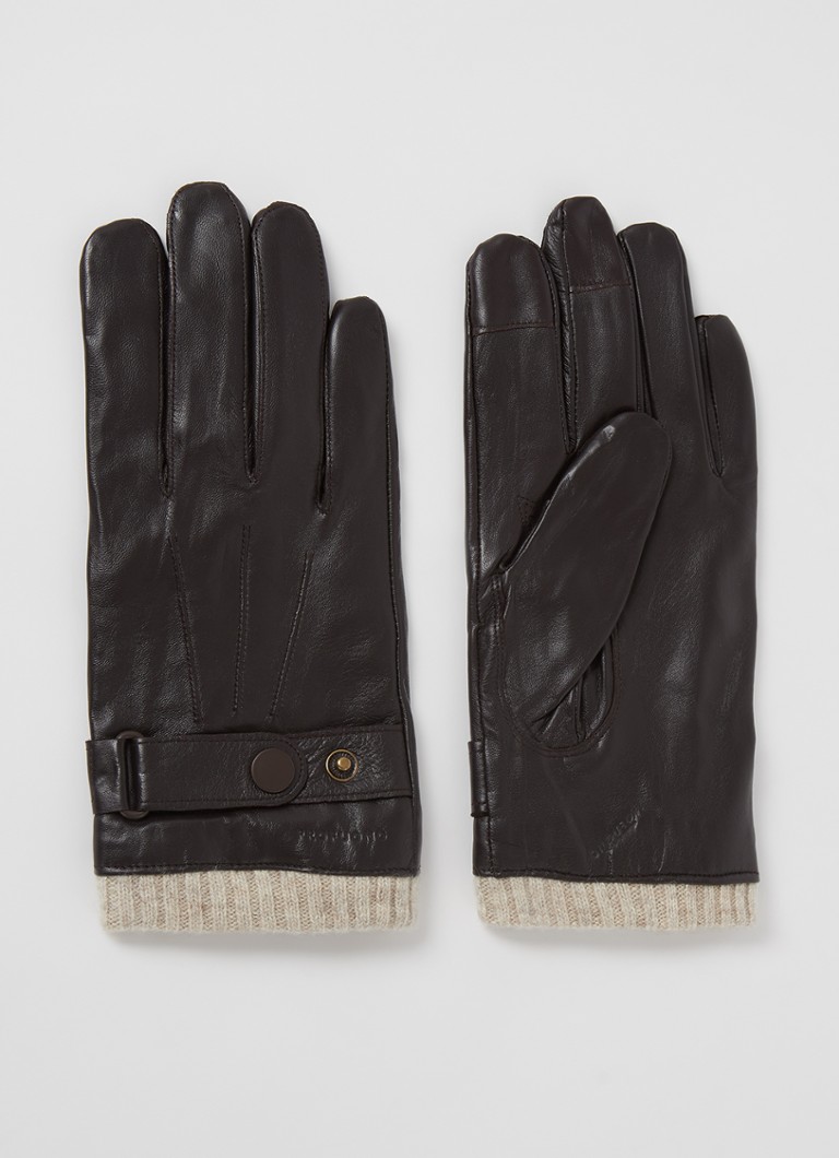 Profuomo - Handschoenen van geitenleer - Bruin