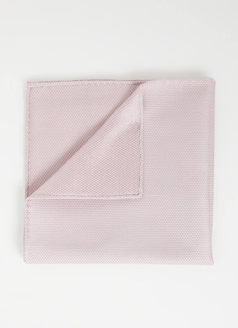 Profuomo - Pochet van zijde 33 x 33 cm  - Roze