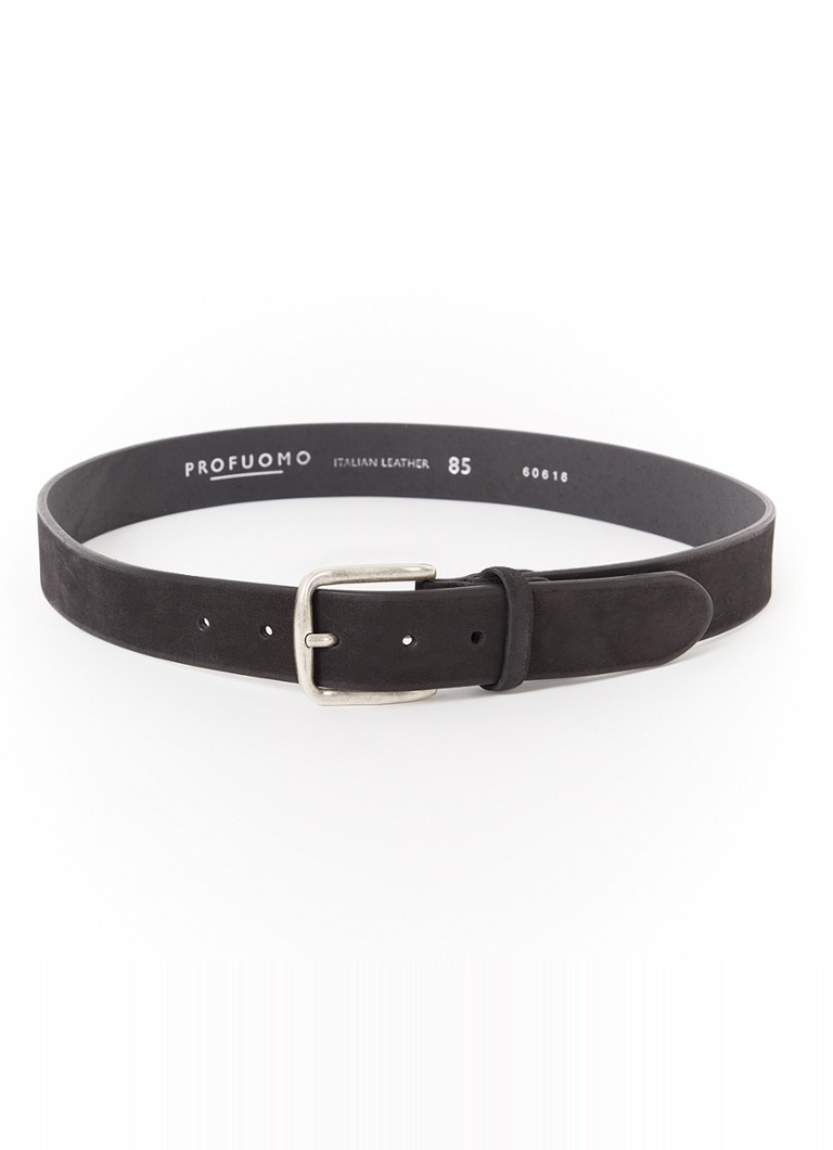 Prada Riem van leer • Zwart • de Bijenkorf