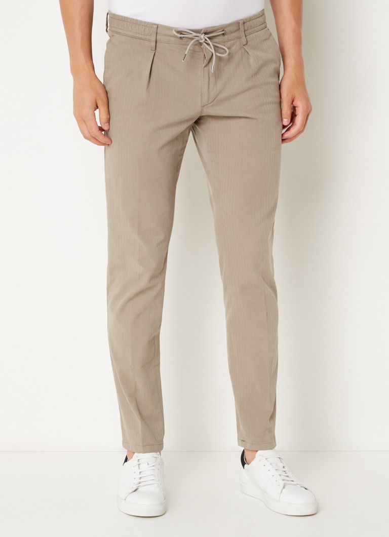 Cargobroek voor heren, casual, sport, trainingsbroek, slim fit, trainingsbroek, plus maat, modieus, trainingsbroek met zakken, heren, trekkoord, cargobroek, Legergroen, XL